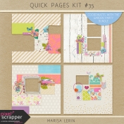 Quick Pages Kit #35