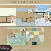 Quick Pages Kit #38