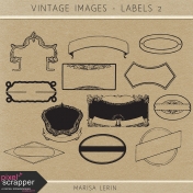 Vintage Images Kit- Labels #2