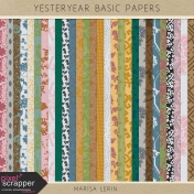 Yesteryear Basic Papers Kit