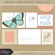 Peachy Keen Pocket Cards Kit