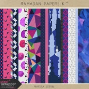 Ramadan Papers Kit #1