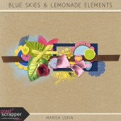 Blue Skies & Lemonade Elements Kit