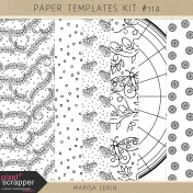 Paper Templates Kit #114