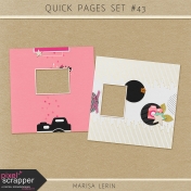Quick Pages Kit #43