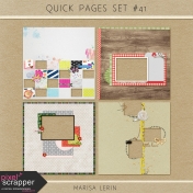 Quick Pages Kit #41