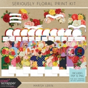 Seriously Floral Print Kit