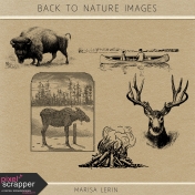 Back to Nature Images Kit