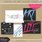 School of Art: Pocket Cards Kit