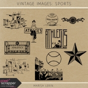 Vintage Images Kit- Sports