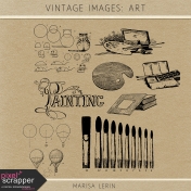 Vintage Images Kit- Art