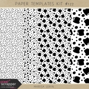 Paper Templates Kit #122