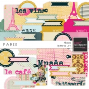 Paris Tags Kit