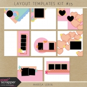 Layout Templates Kit #25