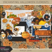 Enchanting Halloween Elements Kit