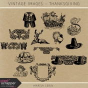 Vintage Images Kit- Thanksgiving