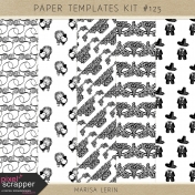 Paper Templates Kit #125