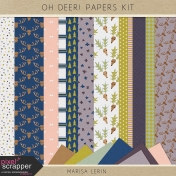 Oh Deer! Papers Kit