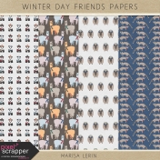 Winter Day Papers Kit #2