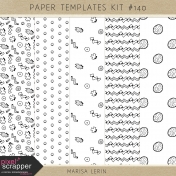 Paper Templates Kit #140