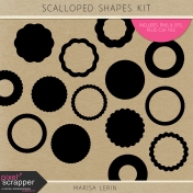 Scalloped Shapes Kit