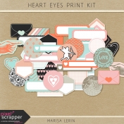 Heart Eyes Print Kit