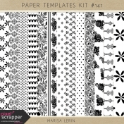 Paper Templates Kit #141