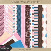 Donut Worry Papers Kit