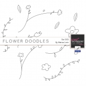 Flower Doodles #3 Kit