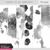 Scraps Kit #3 Templates