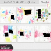 Layout Templates & QPs Kit #29