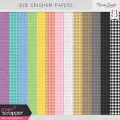 Build Your Basics Gingham Papers Kit