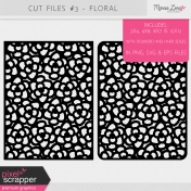 Cut Files Kit #3- Floral