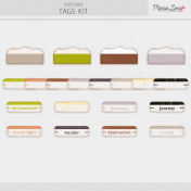 Oxford Tags Kit