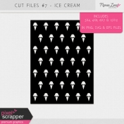 Cut Files Kit #7- Ice Cream