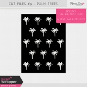 Cut Files Kit #9- Palm Trees