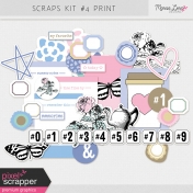 Scraps Kit #4 Print