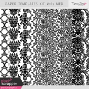 Paper Templates Kit #162- Medium