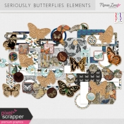 Seriously Butterflies Elements Kit
