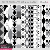 Paper Templates Kit #164 Large