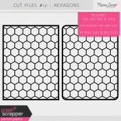 Cut Files Kit #12- Hexagons