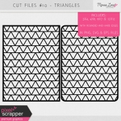 Cut Files Kit #10- Triangles