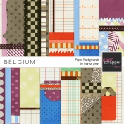Belgium Backgrounds Kit