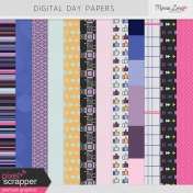 Digital Day Papers Kit