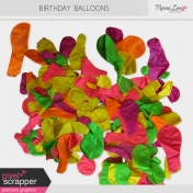 Birthday Balloons Kit