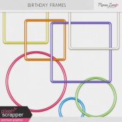 Birthday Frames Kit