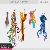 Birthday Ribbon Clusters Kit