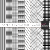 Paper Templates 002 Kit