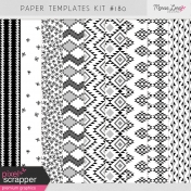 Paper Templates Kit #180