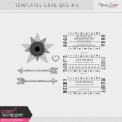 Templates Grab Bag Kit #12